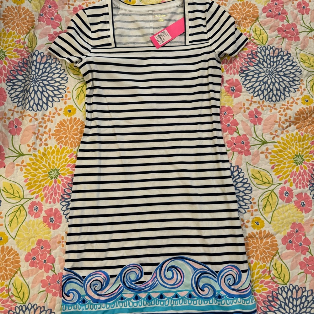 NWT vineyard vines xs rexa dress
